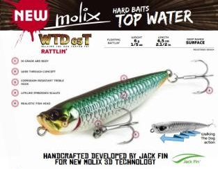 Molix WTD-65 Fat Rattlin Tarpon Series